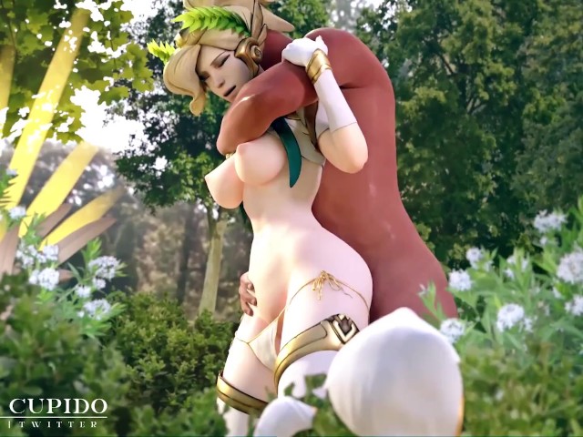 Mercy Forest Sex [grand Cupido]( Overwatch ) - Free Porn Videos - YouPorn