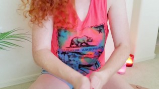 ASMR POV Step Bro Massage From Step Sis Goes Wrong!