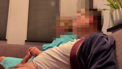 420px x 237px - Casual Handjob From Wife While Watching Tv on Couch - Free Porn Videos -  YouPorn