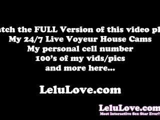 Booty popping & nude twerk, transforming full glam makeup & red lipstick, Flooding the RV nightmare & lots more – Lelu Love
