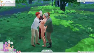 Crumplebottom Lets Play #3 – Pregnant Agnes Fucking A number of Neighbors in Public & Personal – SIMS 4
