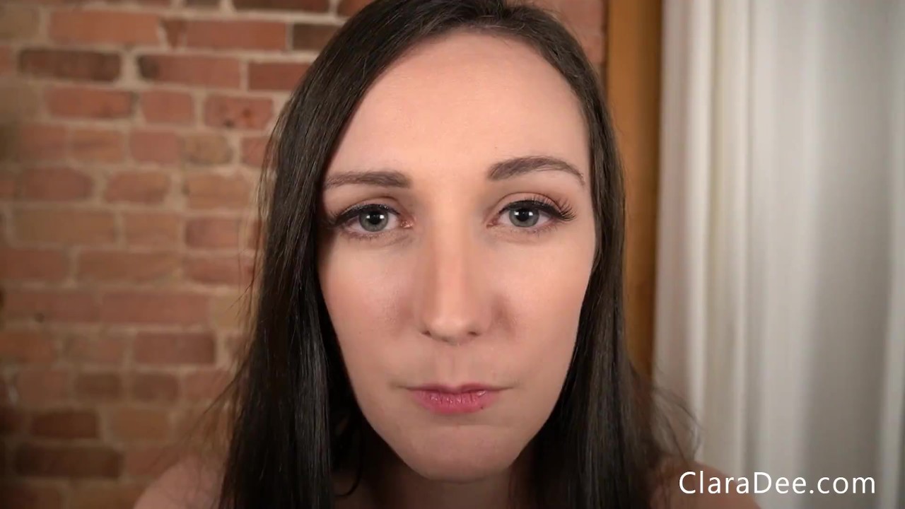GFE Close-Up Facial JOI - Clara Dee