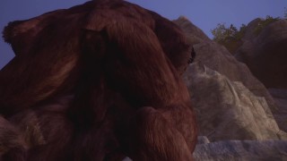 Furry Massive Cock Anal - Minotaurs Fuck Each Other Hard (Anal Licking / Big Dick) Furry Porn | Wild  Side Furries - Free Porn Videos - YouPornGay