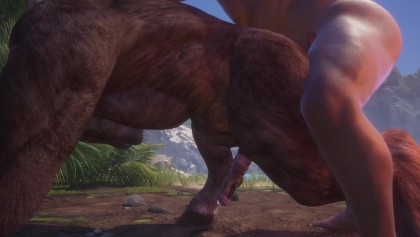 Big Muscle Man Fucks Grok Hard! Minotaur Cums a Bucket Full / (gay Furry) /  Wild Life Furries - Free Porn Videos - YouPorngay