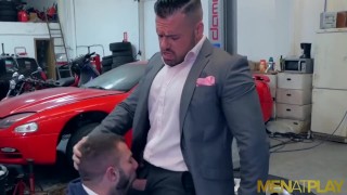 MENATPLAY Hommes Chics Diego Reyes Et Gabriel Lunna Anal Fuck ...