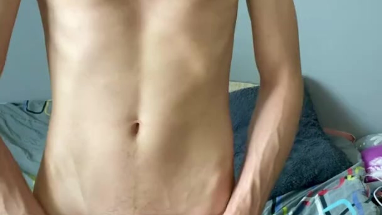 SKINNY HOT BOY MASTURBATES! |ONLYFANS