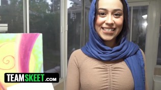 TeamSkeet - Hot Compilation Of Sexy And Horny Muslim Ladies In Hijab Enjoying Huge Cocks