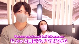 深田えいみの潮吹き方法を試してみたら大量ハメ潮アクメでイキまくりました… Squirting Orgasm Challenge w/ Amateur Couple While Fucking