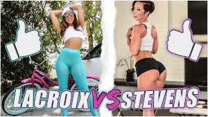 Bangbros - Epic Big Booty Pawg Showdown Featuring Jada Muthafuckin' Stevens and Remy Gatdang Lacroix! 