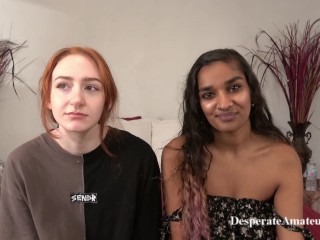 Casting Kama Sutra Gracie Indie hot India big ass first video brown sexy thic cock