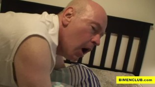 Big Cock Straight Goes Gay