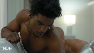 Noir Male - Hunky Zario Travezz Makes A Move On His Muscly Blue ...
