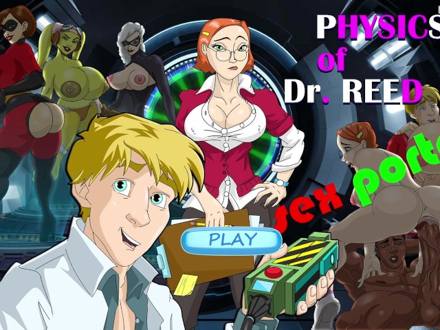 Dr Reed's Hot Sex Portal: Cartoon Hot Sex Video Game With Humor And Hot Group Sex