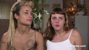 Ersties: Amateur Babes Enjoy Hot Lesbian Sex Together 