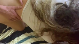 HOMEMADE FMM THREESOME with my HUBBY and his BEST FRIEND!!