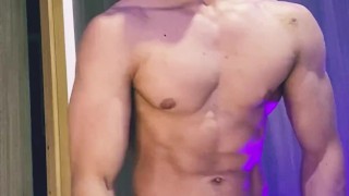 amazing boy muscle worship and finish jerking off - Free Porn Videos -  YouPornGay