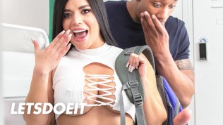 HORNY HOSTEL – Curvy MILF Sara Retali Needs Her Pussy Satisfied Now