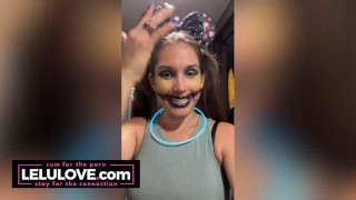 CUMpilation of my creamy pussy closeup, cumshot all over my costume,  Halloween makeup fun, TikTok action & more - Lelu Love - Videos Porno  Gratis - YouPorn
