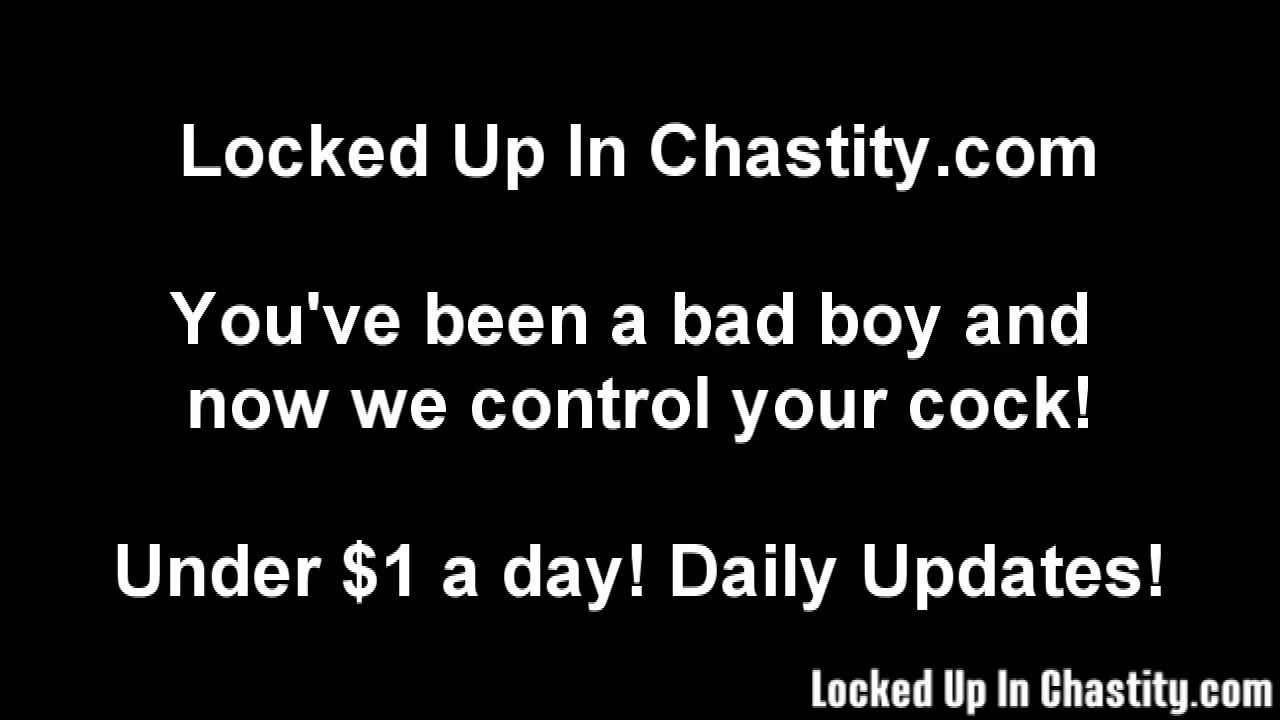 Chastity Bondage Fetish And CBT Femdom Videos