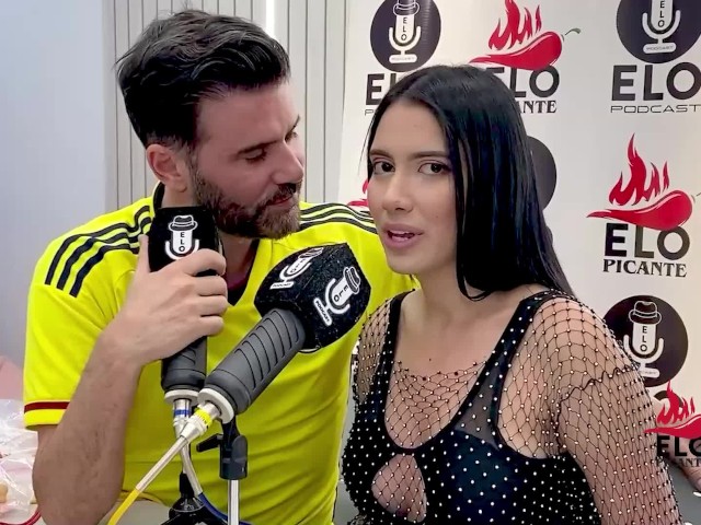 Sex Video Of Prada - Elopodcast Showing Him Ass in a Horny Interview With Ambar Prada - Free Porn  Videos - YouPorn