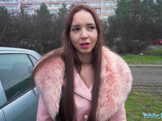 Public Agent Brunette Hottie Lends Him Her Pussy When the Sex Dummy Is Not  Good Enough - Free Porn Videos - YouPorn